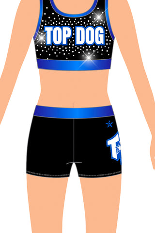Top Dog Ohana Compression Short