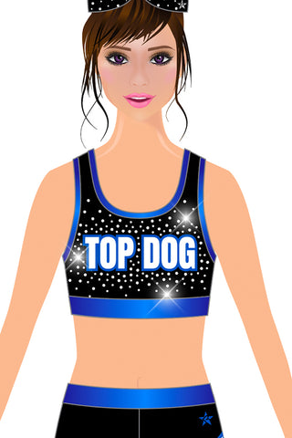 Top Dog Ohana Sports Bra